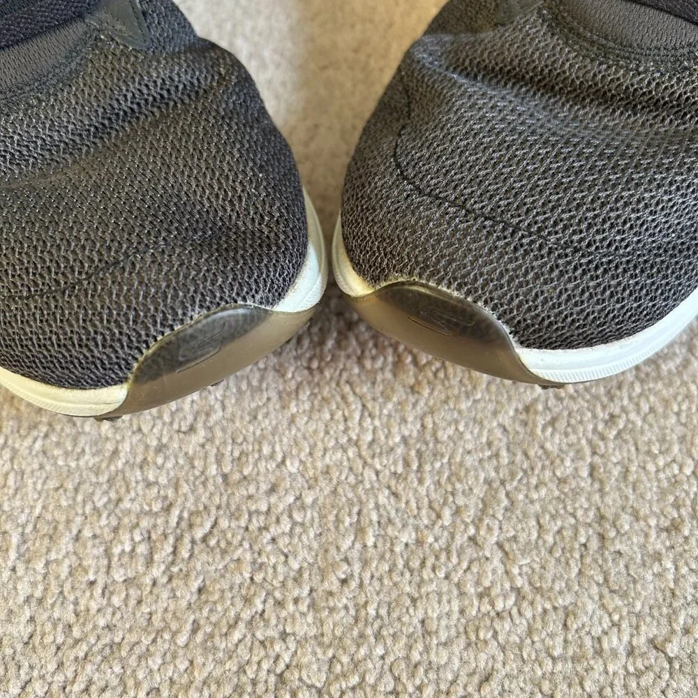 Skechers Go Golf Shoes Men's Size 10.5 Gray Black Soft Spikes  54546 - Picture 5 of 10